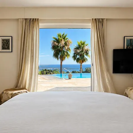 Villa Clos Des Iles - Sea View Villa With Pool, Super Cannes *