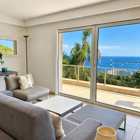 Clos Des Iles - Sea View Villa With Pool, Super Cannes Villa