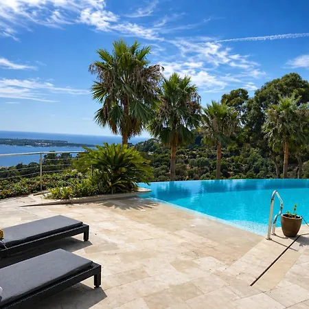 Villa Clos Des Iles - Sea View Villa With Pool, Super Cannes Vallauris