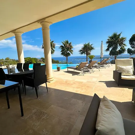 ヴィラ Clos Des Iles, Super Cannes