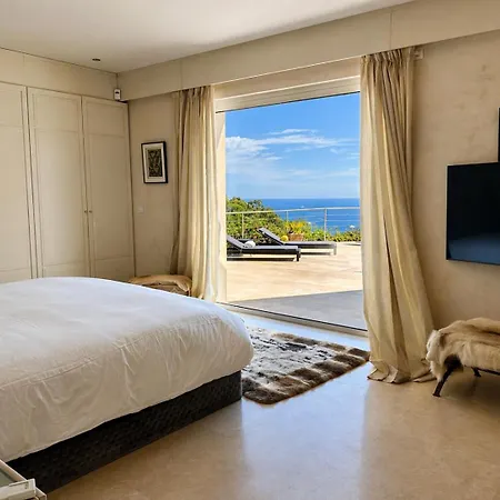 Clos Des Iles - Sea View Villa With Pool, Super Cannes ヴィラ *