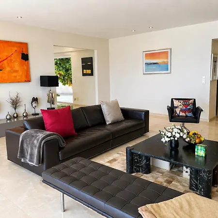 Clos Des Iles - Sea View Villa With Pool, Super Cannes ヴィラ