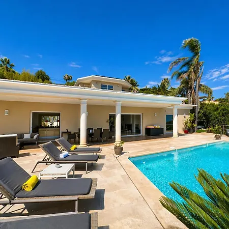 Clos Des Iles - Sea View Villa With Pool, Super Cannes