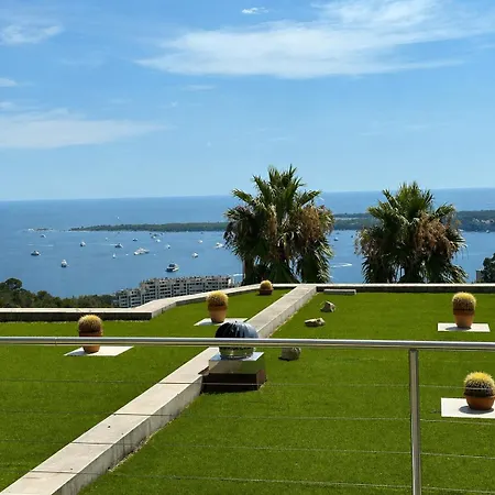 Clos Des Iles - Sea View Villa With Pool, Super Cannes Вилла Валлорис