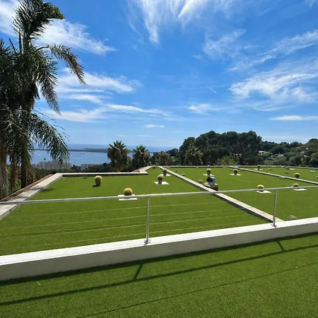 ヴィラ Clos Des Iles - Sea View Villa With Pool, Super Cannes *