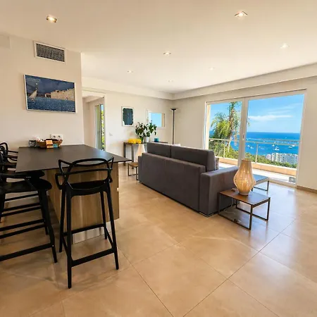 Clos Des Iles - Sea View Villa With Pool, Super Cannes ヴァロリス