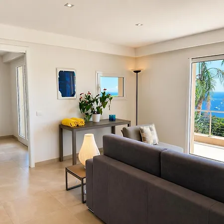 Clos Des Iles - Sea View Villa With Pool, Super Cannes ヴィラ ヴァロリス
