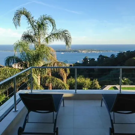 ヴィラ Clos Des Iles - Sea View Villa With Pool, Super Cannes