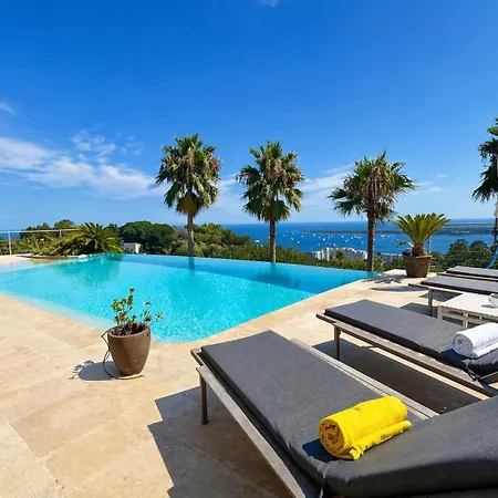 Clos Des Iles - Sea View Villa With Pool, Super Cannes *