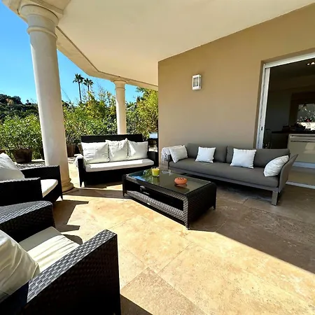 Clos Des Iles - Sea View Villa With Pool, Super Cannes ヴィラ ヴァロリス